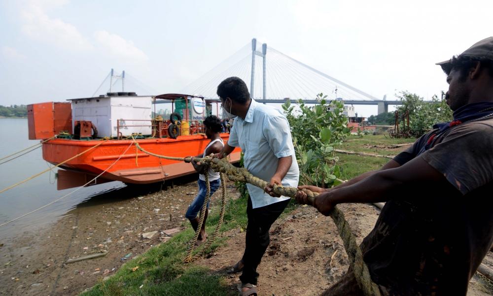 The Weekend Leader - ﻿Ahead of Yaas, West Bengal evacuates people from low-lying areas