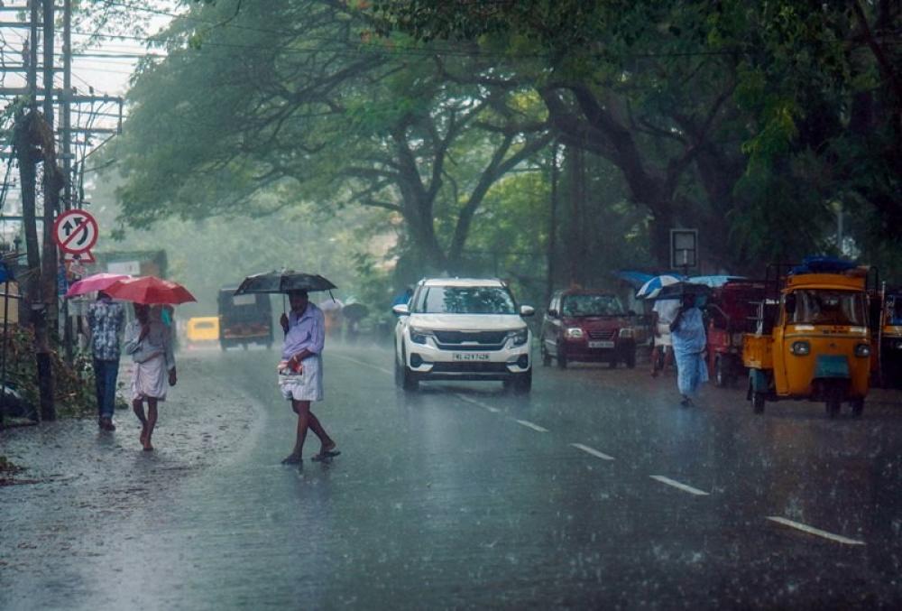 The Weekend Leader - India’s Monsoon Season Begins as Kerala Records Early Onset
