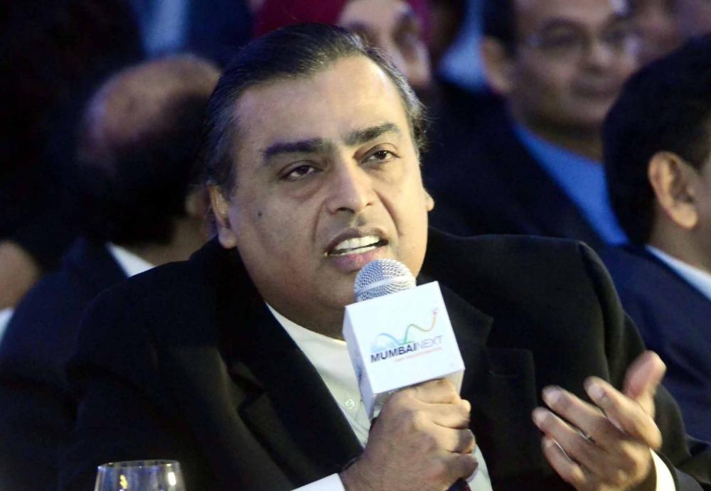 The Weekend Leader - RIL unveils Rs 60K cr green energy plan, to build 4 Giga factories