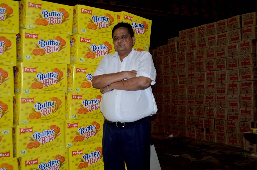 The Weekend Leader - Success story of Ganesh Prasad Agarwal, founder of Priya Food Products Limited