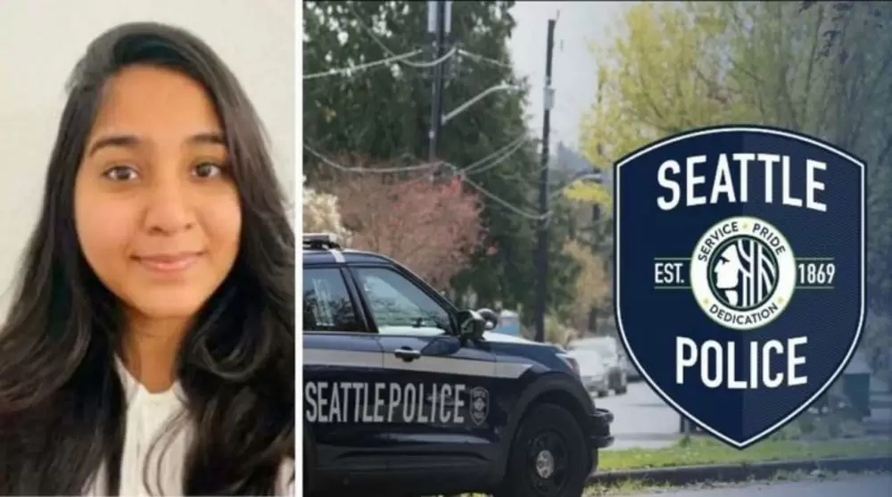 The Weekend Leader - Bodycam Footage: Speeding Cop Admits Fault in Tragic Crash that Killed Indian Student