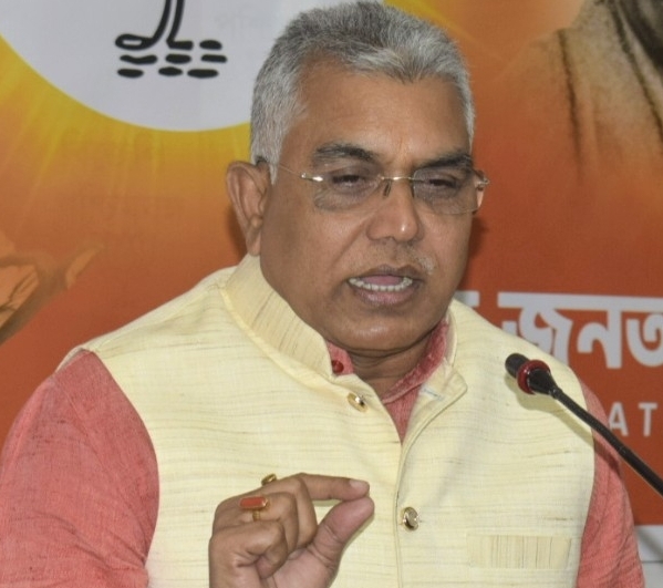 The Weekend Leader - Dilip Ghosh makes 'U' turn, says not in favour of division of Bengal
