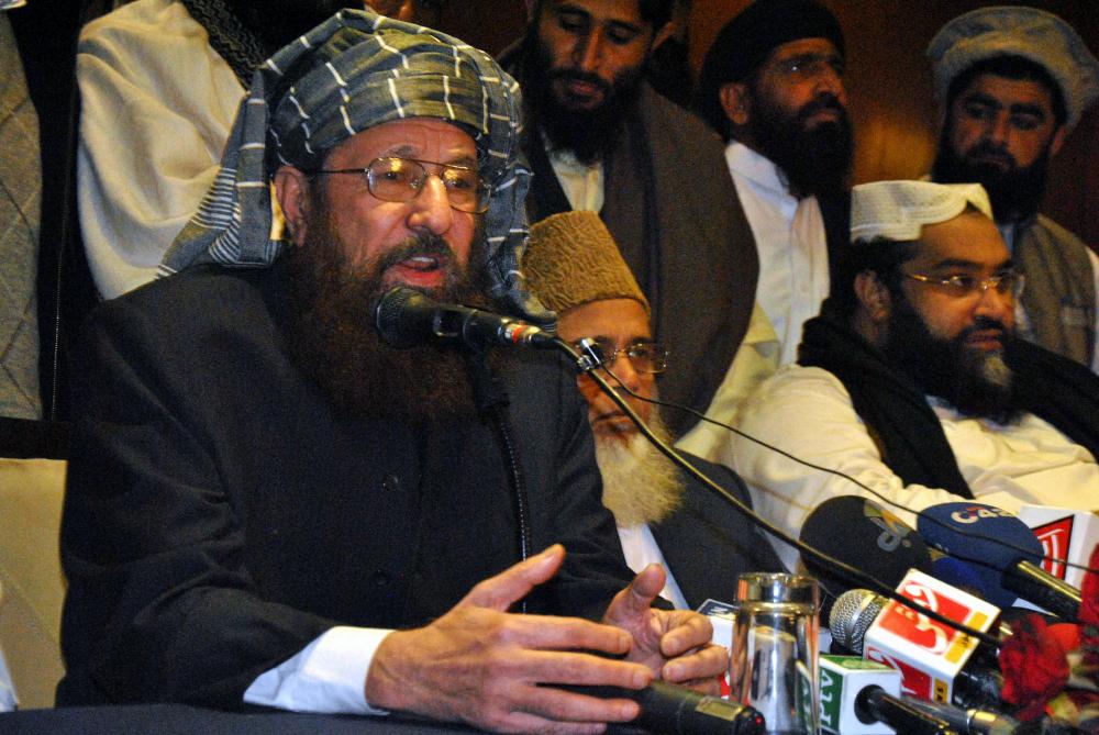 The Weekend Leader - Pak mullahs hail Taliban victory in Afghanistan