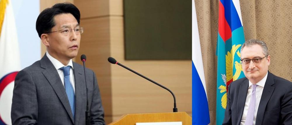 The Weekend Leader - South Korea, Russia discuss peninsula peace process