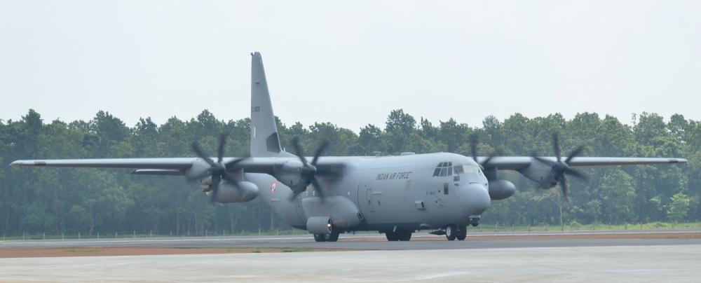 The Weekend Leader - Lockheed Martin gets $328.8 mn contract to support IAF's 12 Super Hercules aircraft