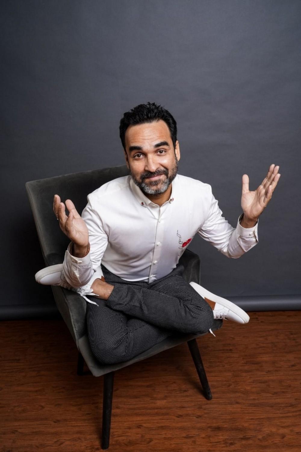 The Weekend Leader - Pankaj Tripathi shuffles between Mumbai, Ladakh to shoot for two projects