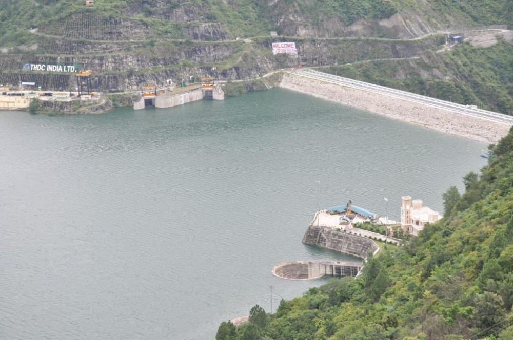 The Weekend Leader - Tehri Dam achieves full potential of 830m capacity