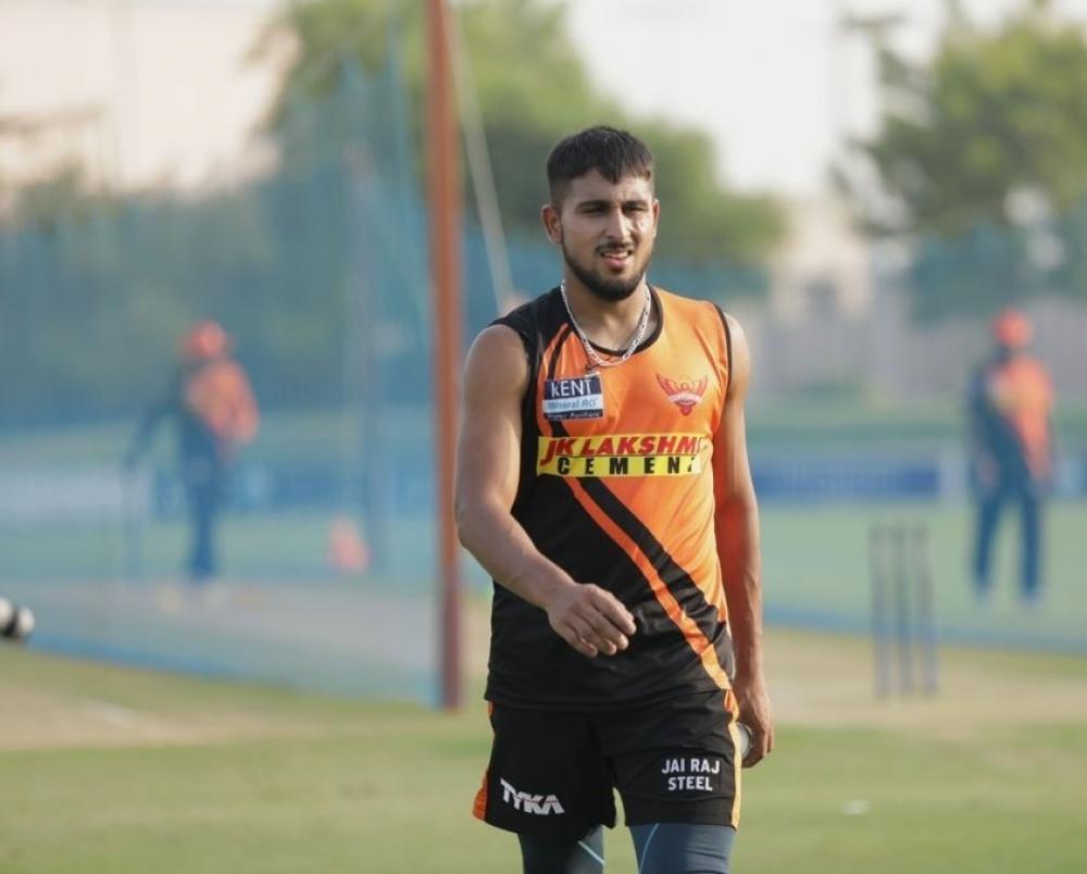 The Weekend Leader - IPL 2021: Umran Malik joins SRH as Covid-19 replacement for Natarajan