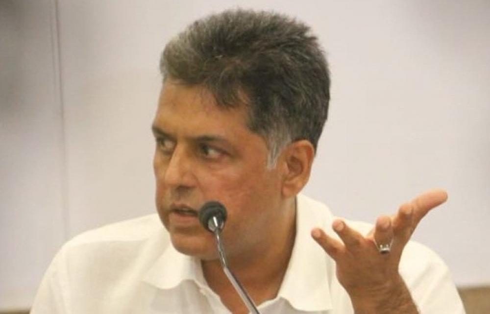 The Weekend Leader - Chaos, anarchy in Punjab Congress continues: Manish Tewari