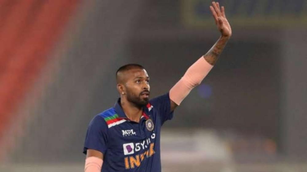 The Weekend Leader - T20 World Cup: I won't be bowling for now, says Hardik Pandya