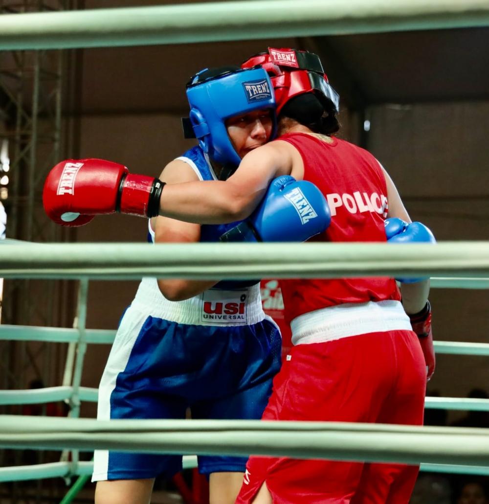 The Weekend Leader - Women's National Boxing: Reigning Asian Champ Pooja Rani sails into quarters