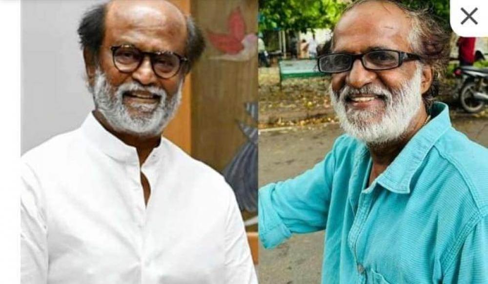 The Weekend Leader - Viral Sensation: How Resembling Rajinikanth Transformed This Tea Seller's Life