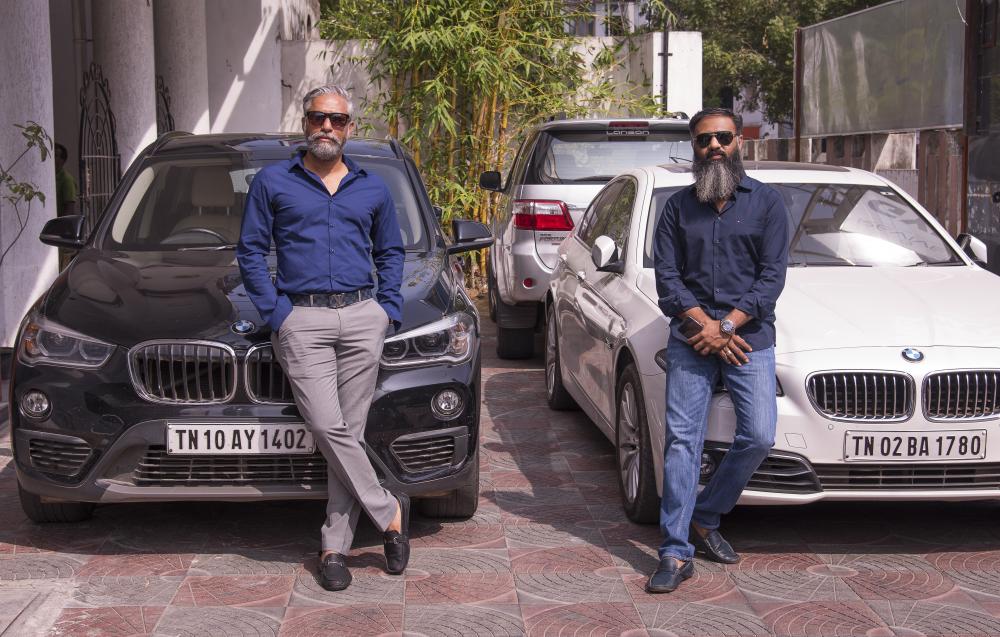 The Weekend Leader - Jahabar Sadique and Balaji Sadagopan, Chai Kings, founders 