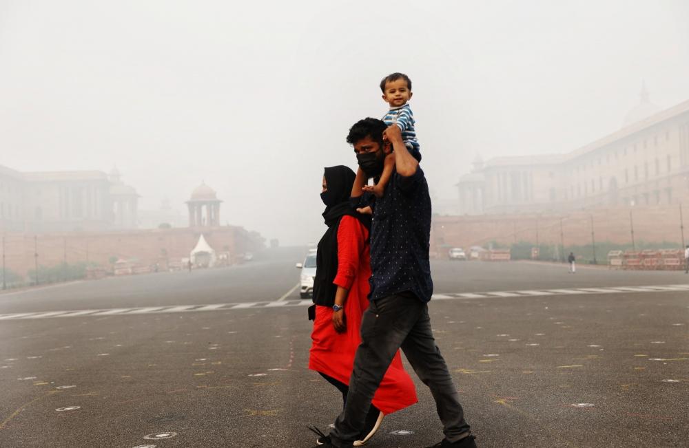 The Weekend Leader - Delhi-NCR's AQI likely to deteriorate again