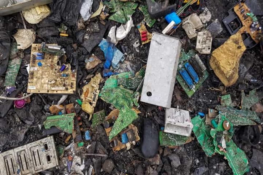 The Weekend Leader - E-waste in Commonwealth of Independent States rises 50% in decade