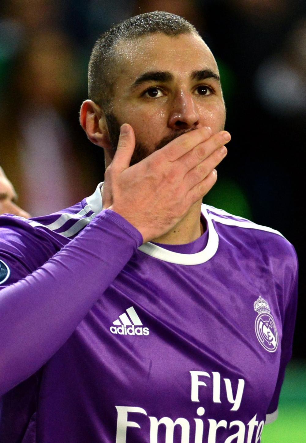 The Weekend Leader - France's Karim Benzema handed one-year suspended prison in sex tape case