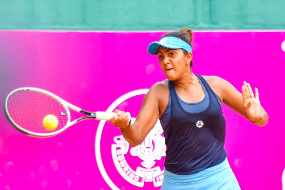 The Weekend Leader - Breaking Barriers: Indian Trio Makes Semifinals in ITF Women's Tennis Tour