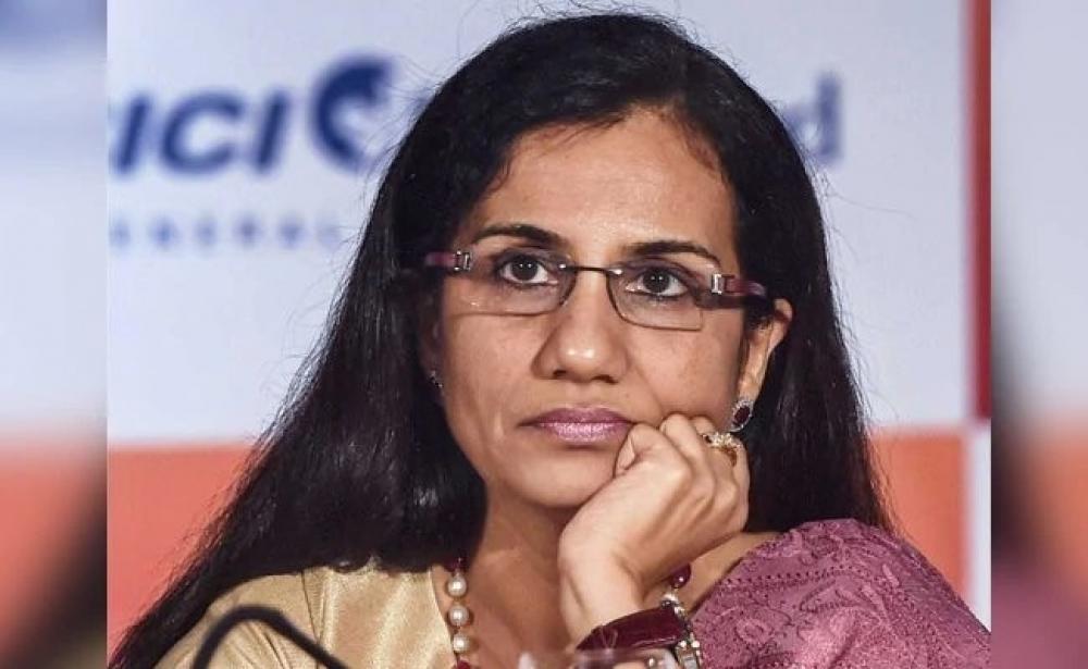 The Weekend Leader - Chanda Kochhar, husband sent to CBI custody till Monday