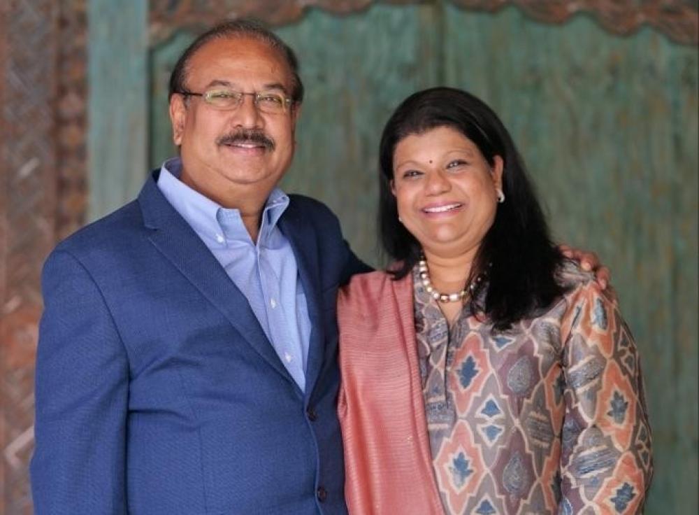 The Weekend Leader - Couple behind India's indigenous Covid vaccine gets Padma Bhushan