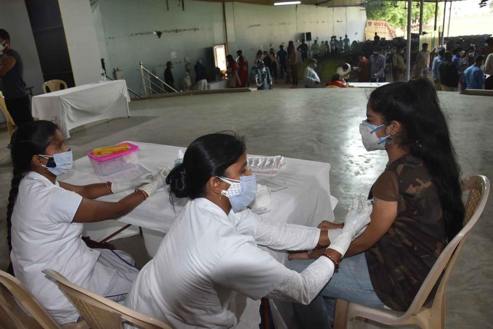 The Weekend Leader - Vax drive for 18-44 age group commences in Madurai