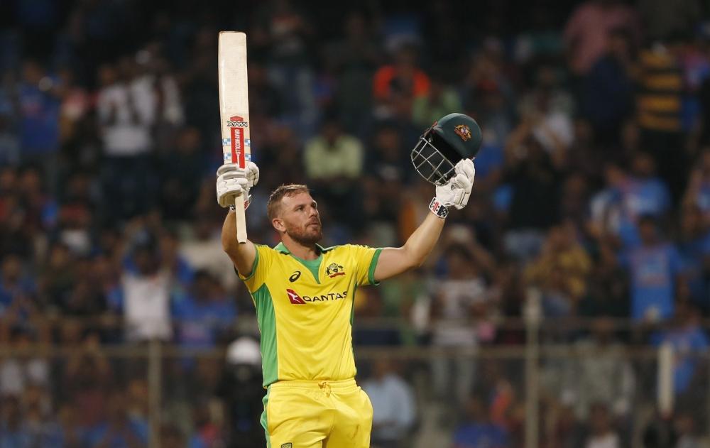 The Weekend Leader - Selection for T20 WC to be based on tours of WI, B'desh: Finch
