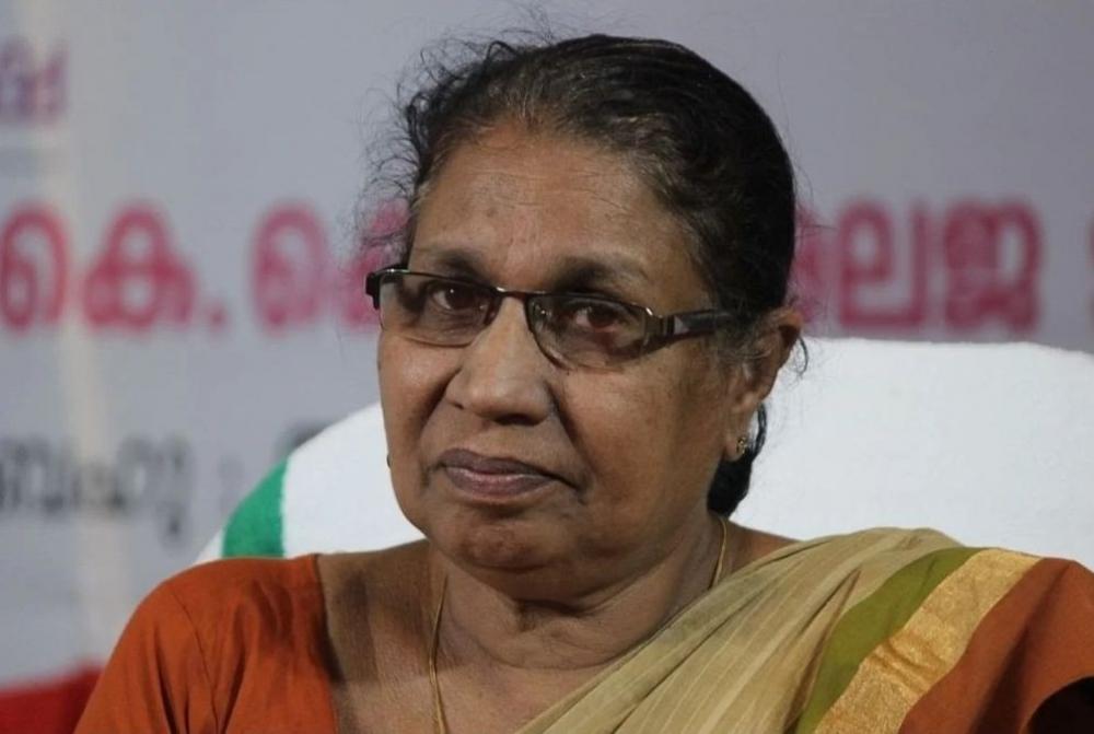 The Weekend Leader - Kerala Women's Commission chairperson quits after widespread protests