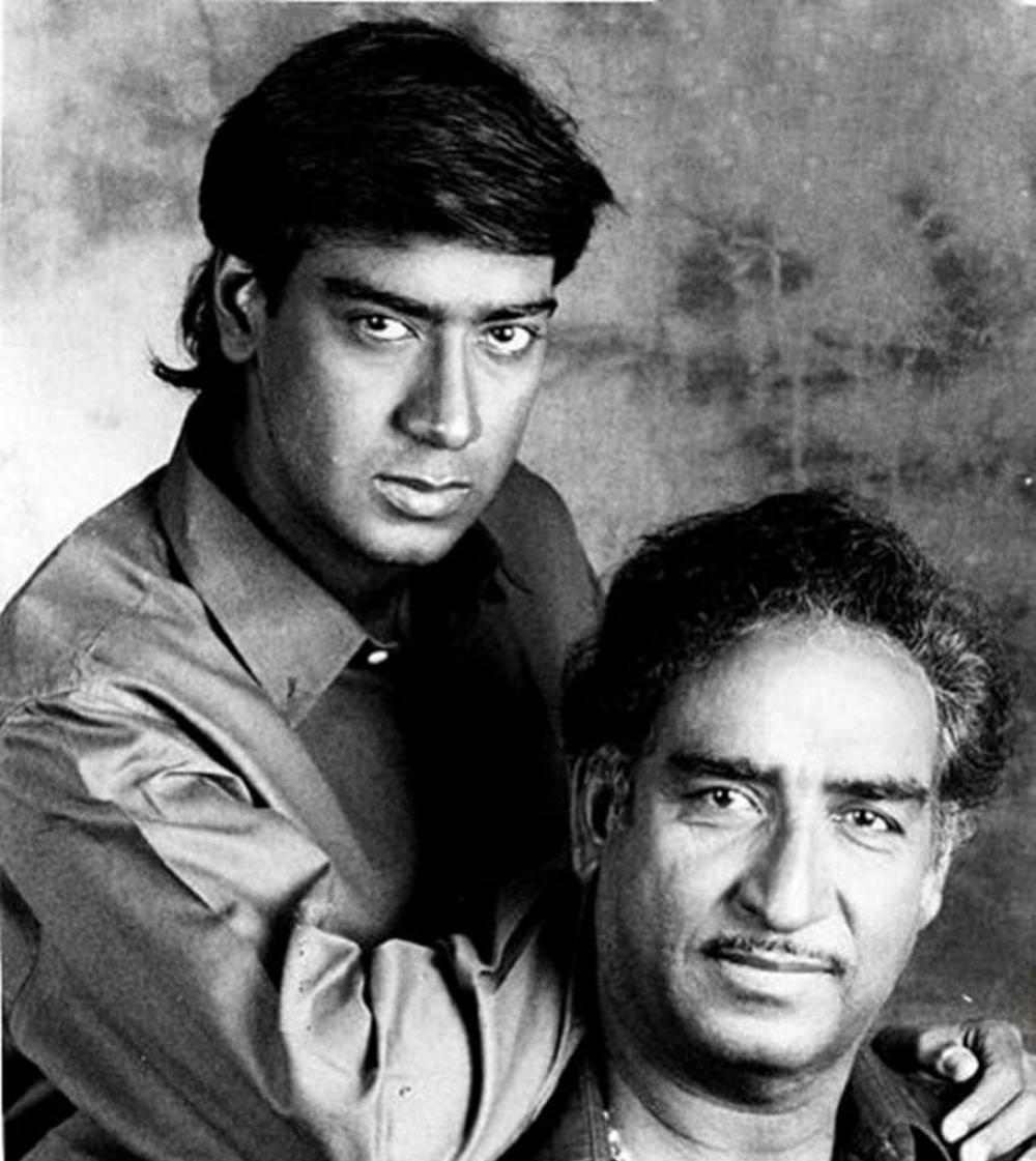 The Weekend Leader - Ajay Devgn remembers his father on birth anniversary