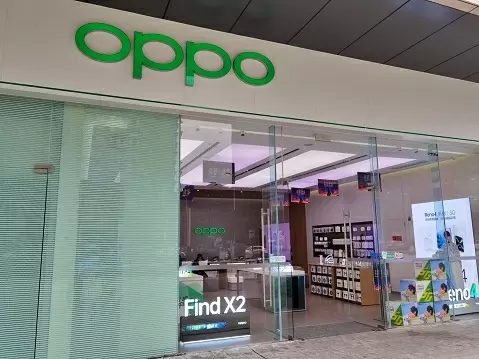 OPPO group reaches 2nd spot globally in May