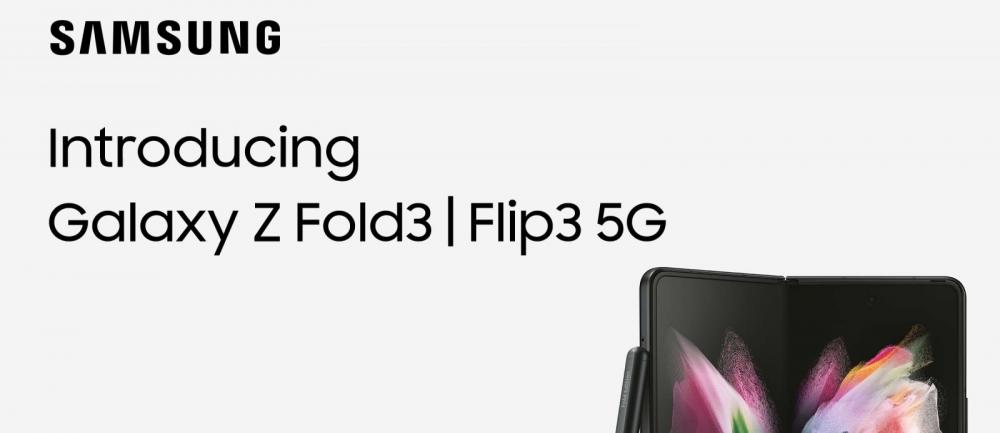 The Weekend Leader - Samsung creates pre-booking record with Galaxy Z Fold3, Flip3 in India