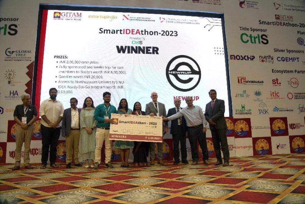 The Weekend Leader - Anup Paikaray Triumphs at SmartIDEAthon 2023, Bags Rs 2 Lakh Prize & Boston Trip