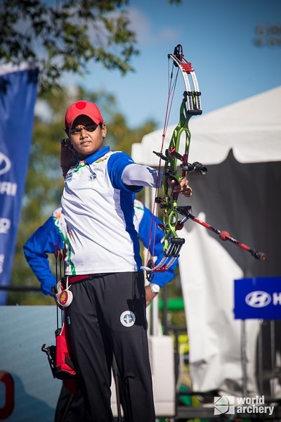 The Weekend Leader - India claim two silver medals in Archery World Championships