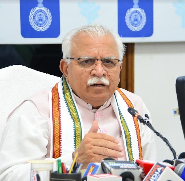 The Weekend Leader - Haryana's schemes guided by Antyodaya principles: Khattar