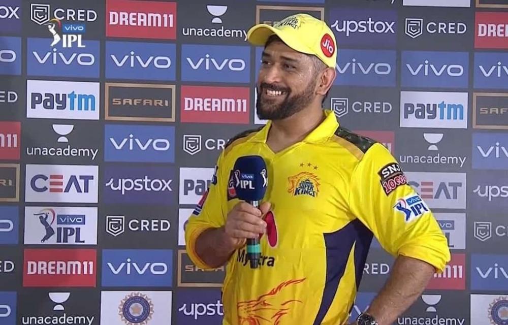 The Weekend Leader - IPL 2021: Dhoni should play at No.4 once CSK qualify for the playoffs, says Gambhir