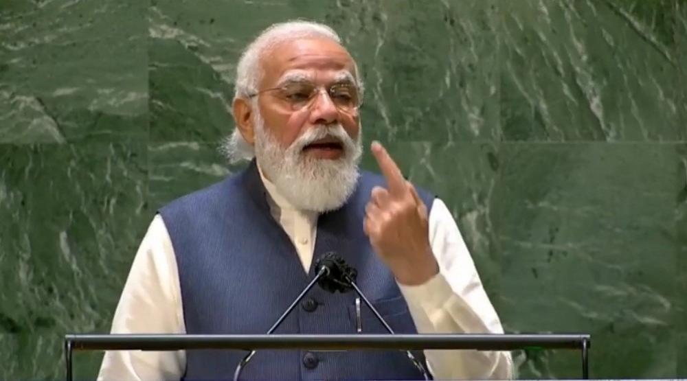 The Weekend Leader - Scalable, cost-effective': Modi headlines India's tech power at UNGA