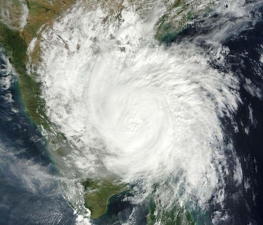 The Weekend Leader - Cyclone Gulab takes shape, likely to make landfall on Sunday