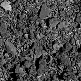 Why asteroid Bennu's surface is rocky?