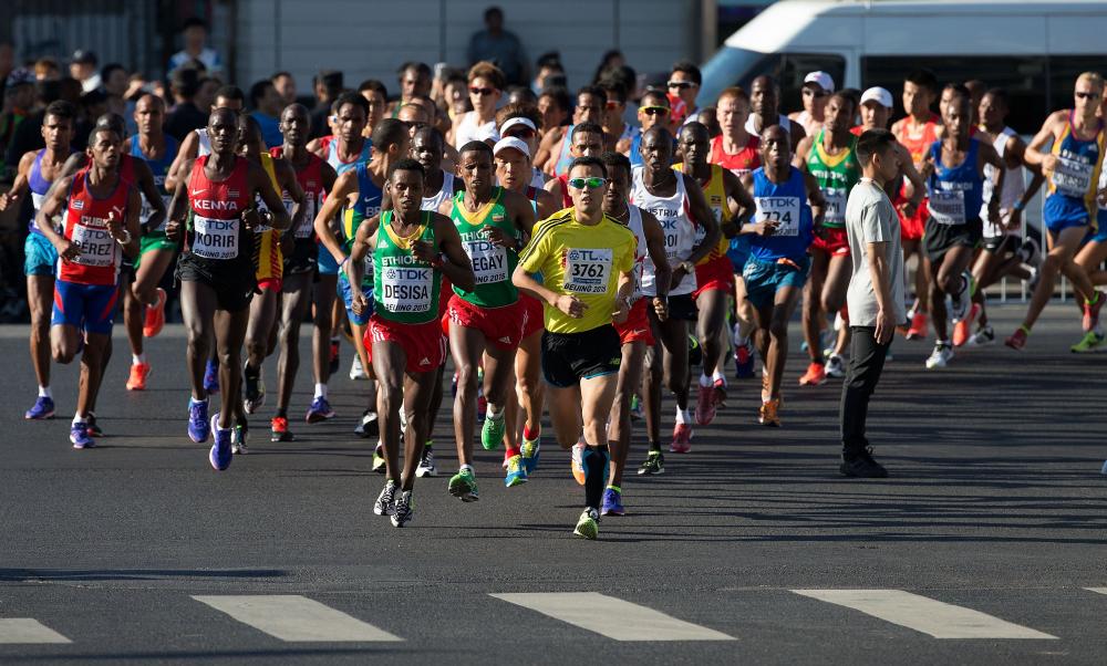 The Weekend Leader - Beijing marathon postponed amid Covid surge