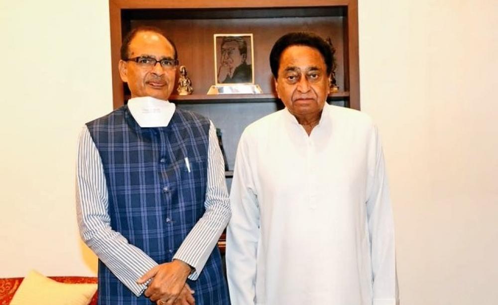 The Weekend Leader - Kamal Nath flays Shivraj govt for 'mishandling' Covid pandemic