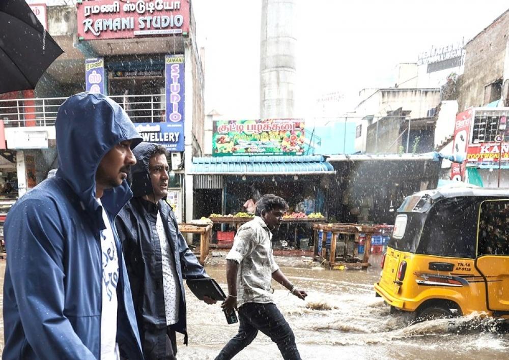 The Weekend Leader - IMD Warns of Heavy Rain in Tamil Nadu and Puducherry as Low Pressure Forms Over Bay of Bengal