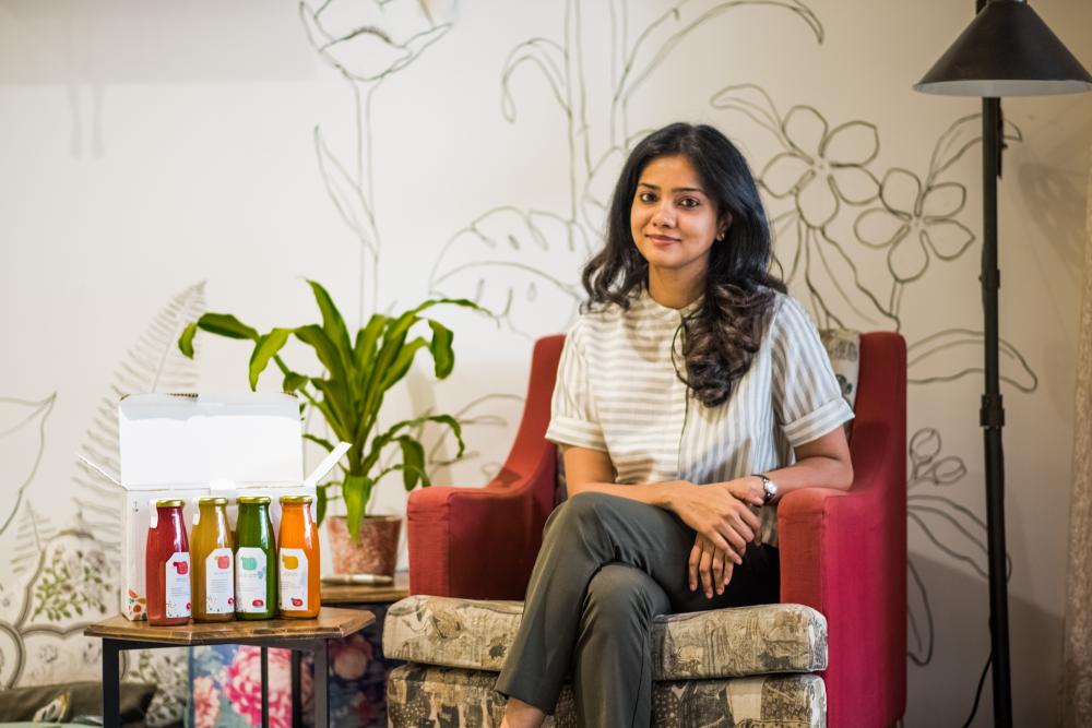 The Weekend Leader - Story of Sindura Borra, Founder of Cleanse High, juice detox brand  