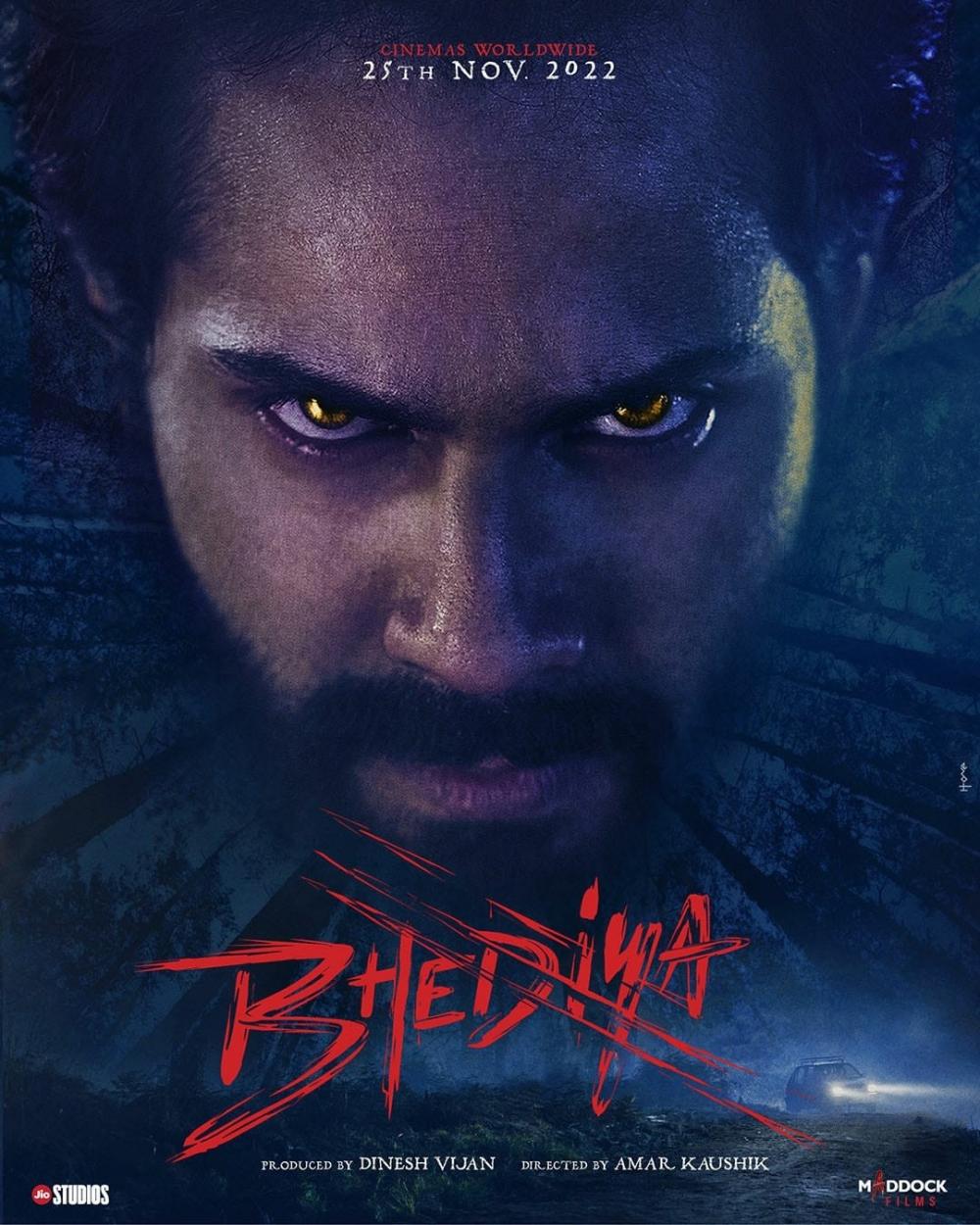 The Weekend Leader - Varun's 'deadly' 'Bhediya' look unveiled, film to release on Nov 25