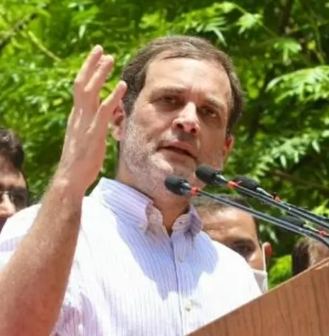 Unfair to blame Rahul for defection in Meghalaya Cong: BJP