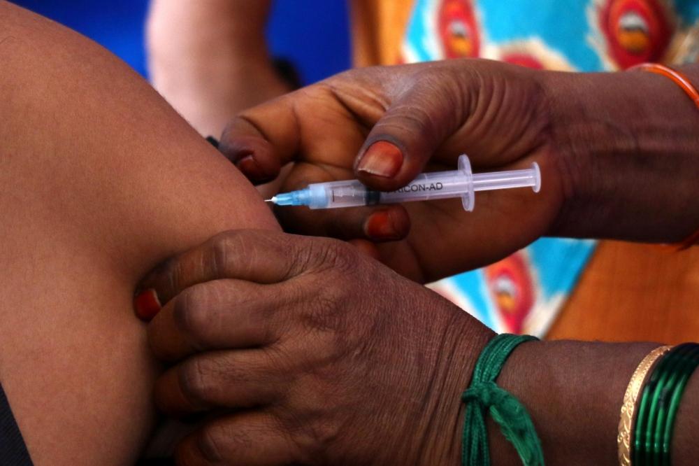The Weekend Leader - TN administers 76% of population with first dose of vaccine
