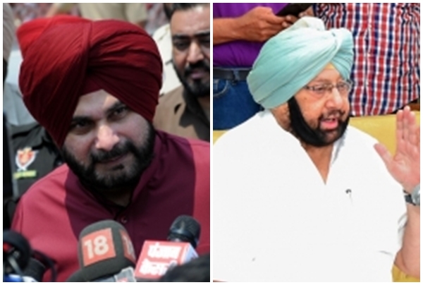 The Weekend Leader - Amarinder connived with Badals on cable TV business: Sidhu