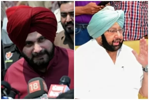 Amarinder connived with Badals on cable TV business: Sidhu