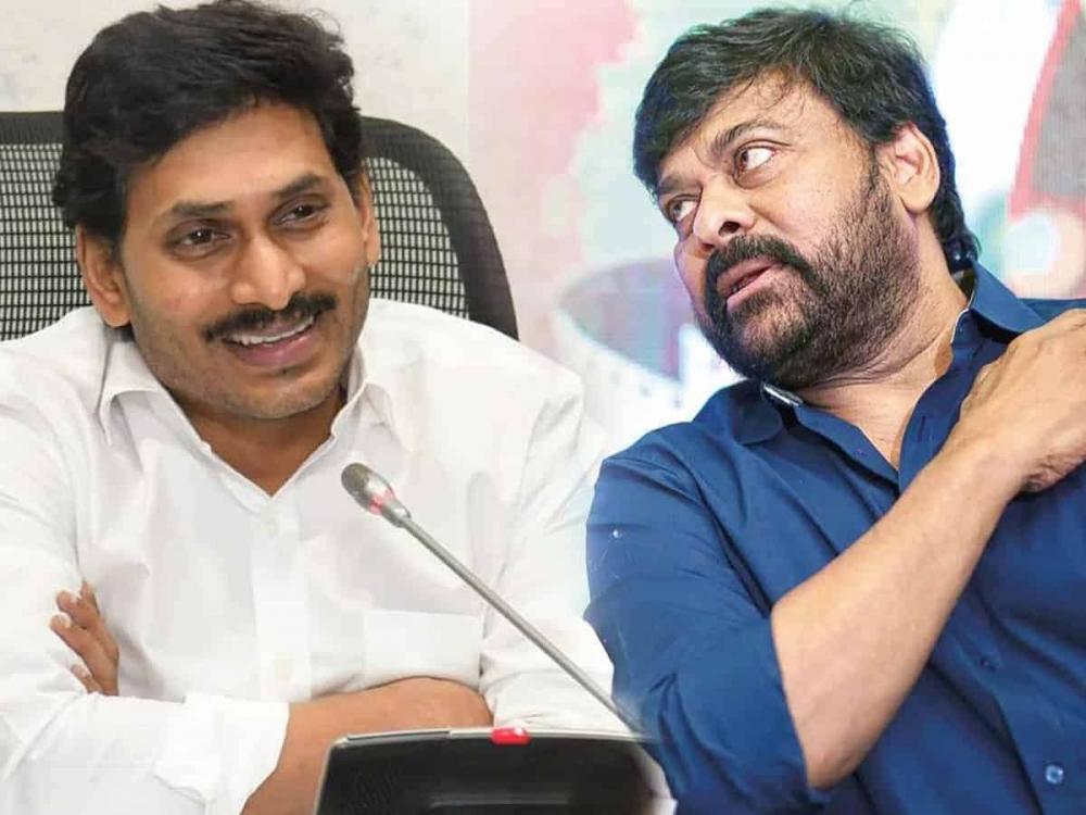 The Weekend Leader - Chiranjeevi appeals to AP CM to hike movie ticket prices