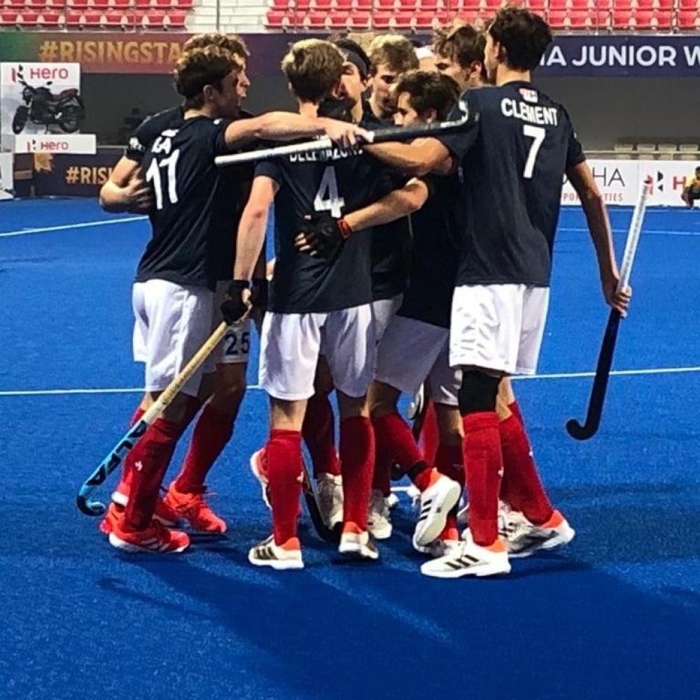 The Weekend Leader - Jr Hockey World Cup: France assured of QF berth after second win