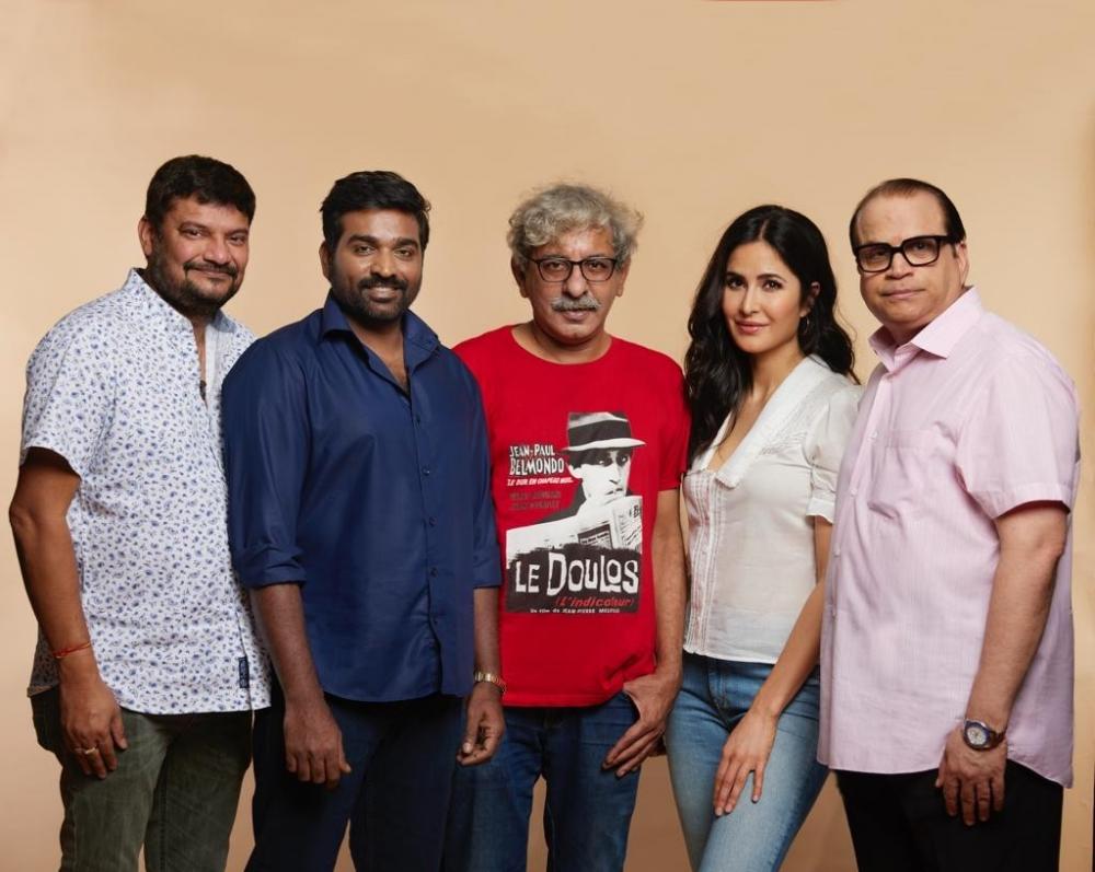 The Weekend Leader - Vijay Sethupathi, Katrina Kaif to play lead in Bollywood film 'Merry Christmas'