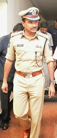 The Weekend Leader - C.V. Anand is new police commissioner of Hyderabad