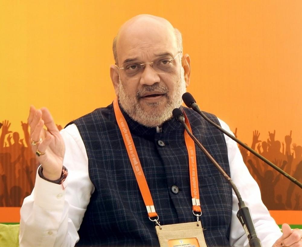 The Weekend Leader - India 1st country to name islands after soldiers: Amit Shah